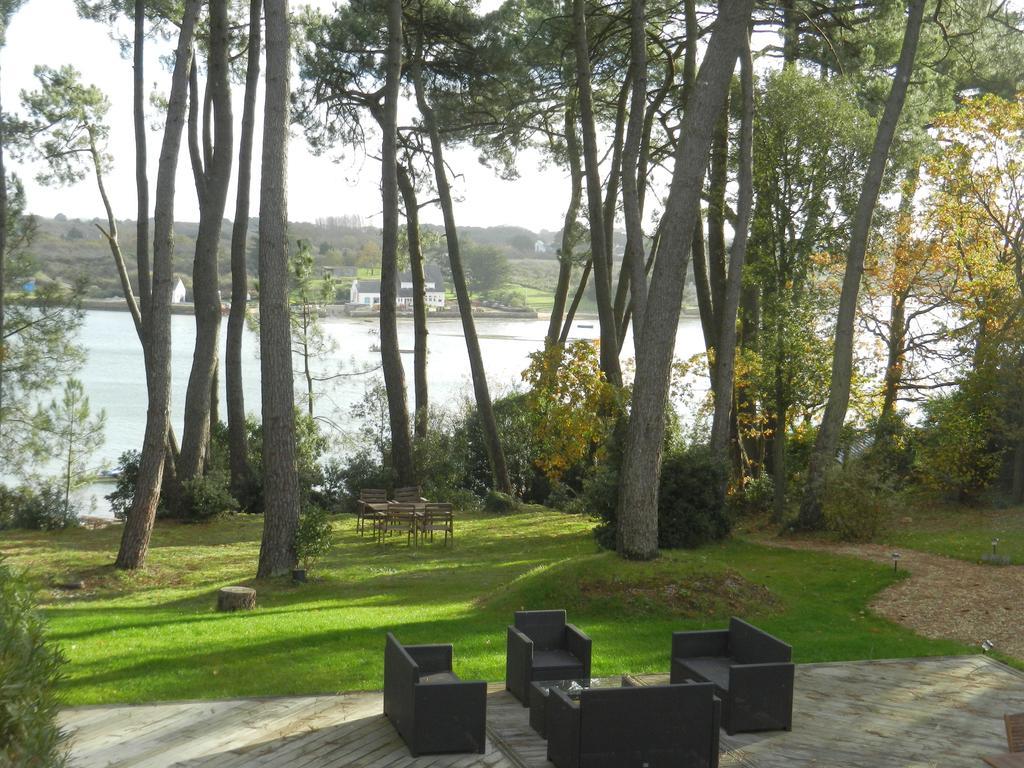 La Villa Bel Ange Hotel Сен-Філібер Екстер'єр фото
