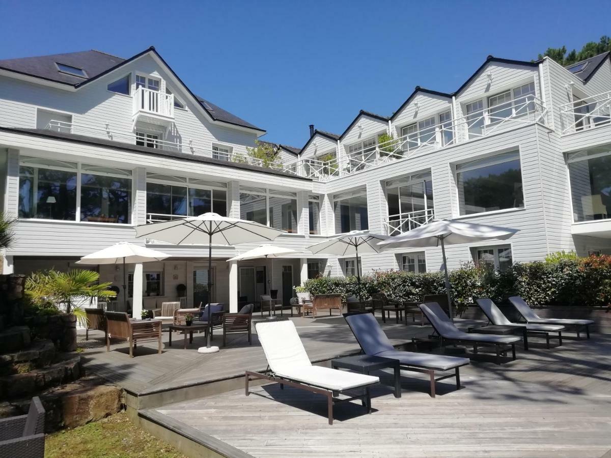 La Villa Bel Ange Hotel Сен-Філібер Екстер'єр фото
