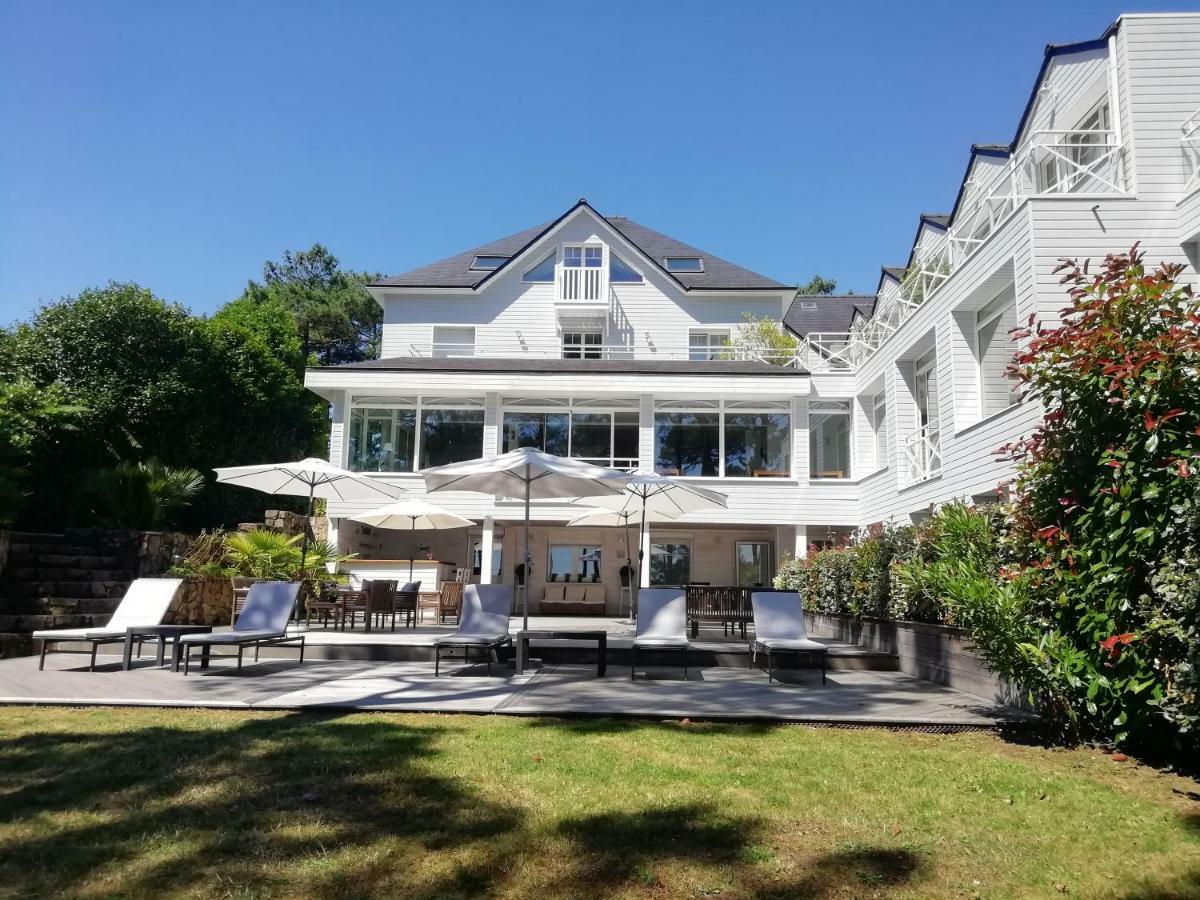 La Villa Bel Ange Hotel Сен-Філібер Екстер'єр фото